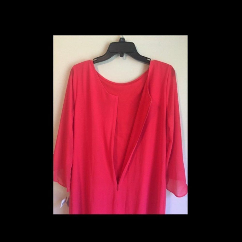 Nwt style & co red dress size 6 - Picture 4 of 6
